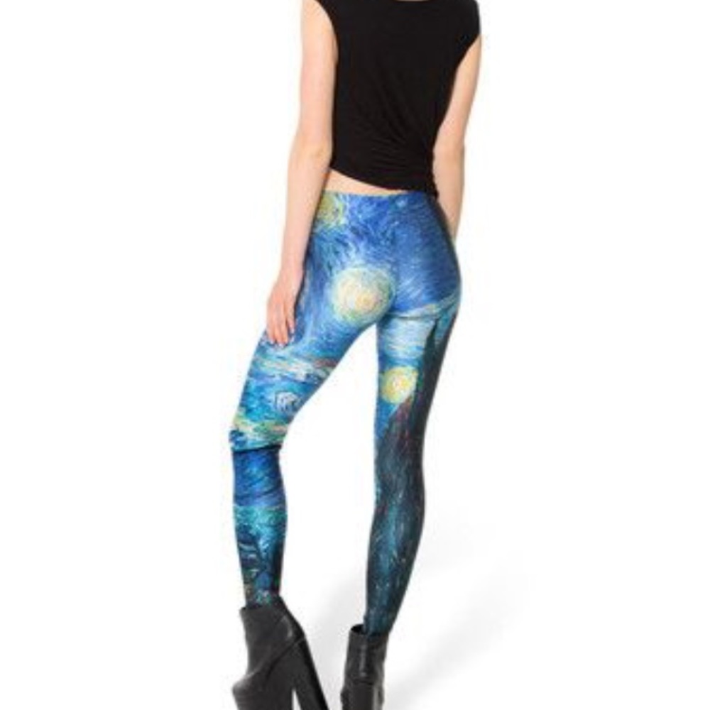 Blackmilk Starry Night 2.0 legs - Size M